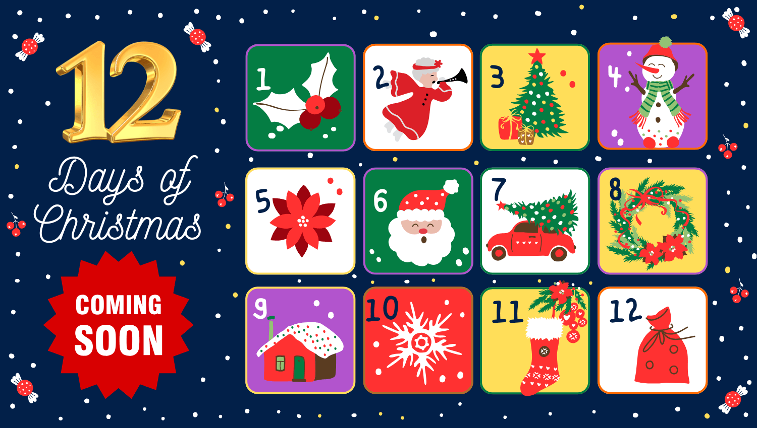 🎅 12 Days of Christmas 🎅