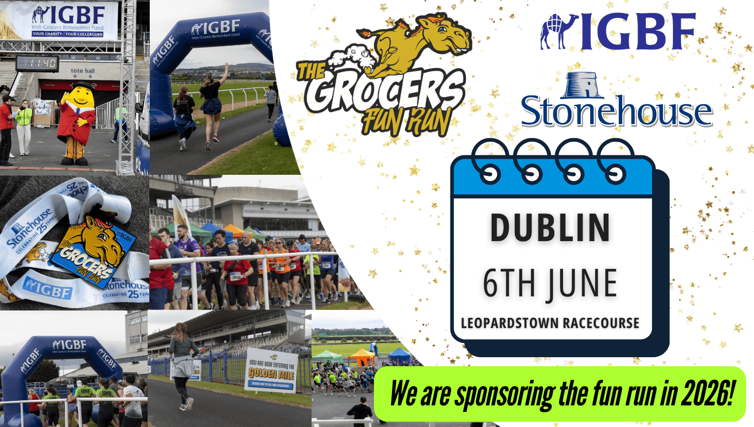 Stonehouse x IGBF Grocers Fun Run 🏃