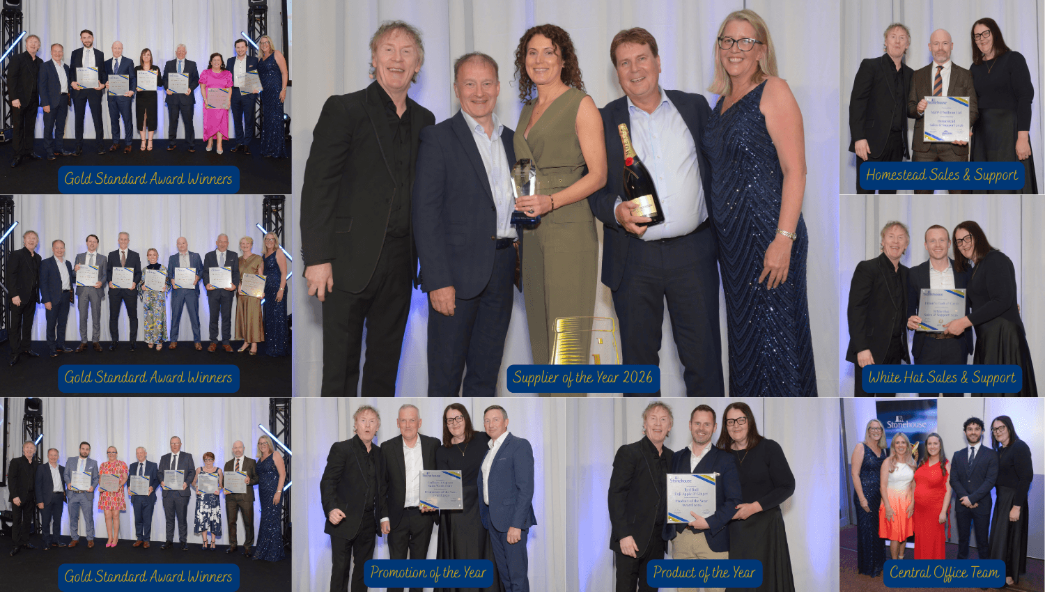 Stonehouse Gold Standard Awards 2026 🏆